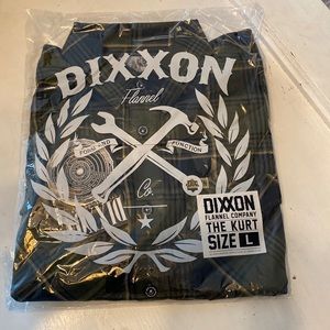 COPY - NWT-Dixxon The Kurt flannel